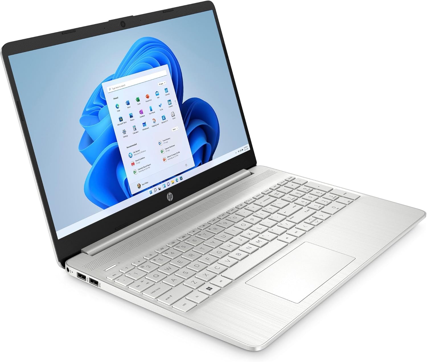 BRAND NEW 15s Laptop PC Intel Core i5 1235U 12th Generation CPU  8GB DDR4 RAM  256GB SSD  Intel Iris Xe  15.6 Inch Full HD Windows 11 Home Natural Silver