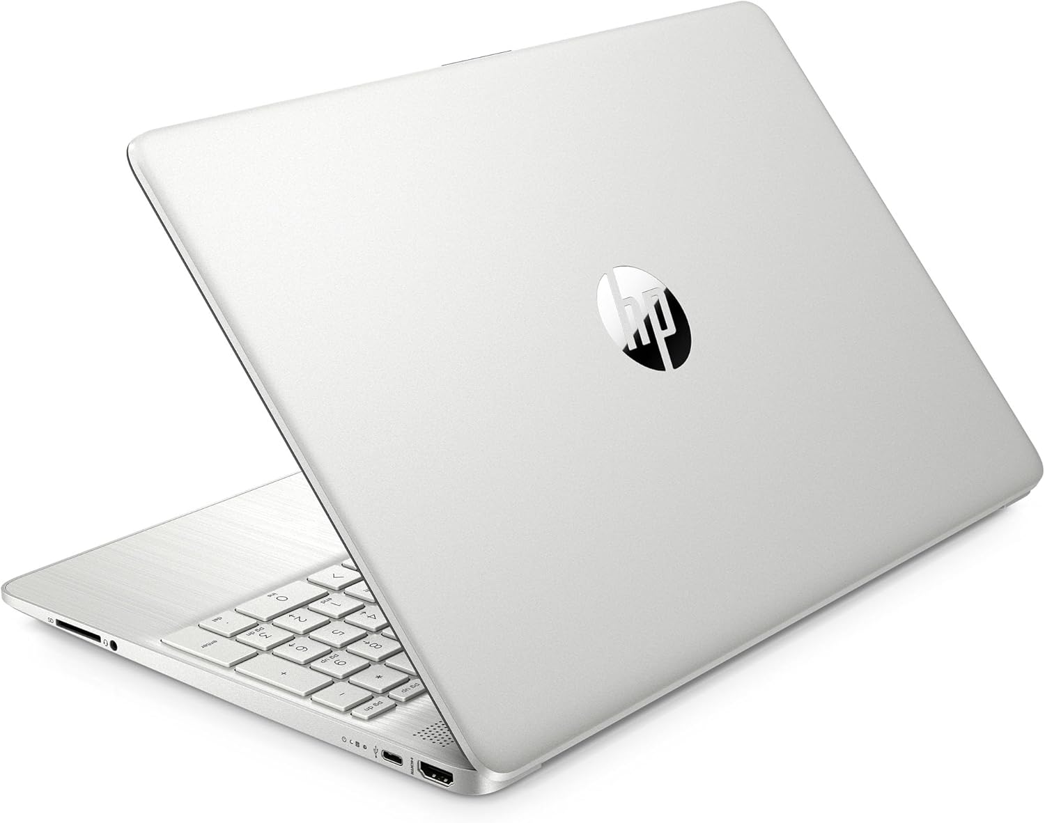 BRAND NEW 15s Laptop PC Intel Core i5 1235U 12th Generation CPU  8GB DDR4 RAM  256GB SSD  Intel Iris Xe  15.6 Inch Full HD Windows 11 Home Natural Silver