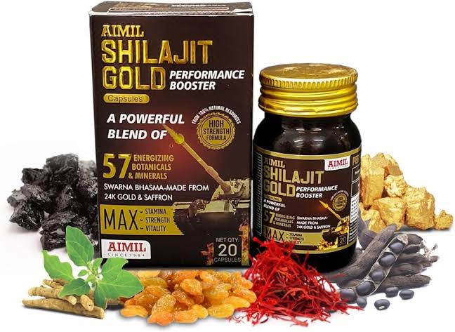Shilajit Gold – Performance Booster view 2