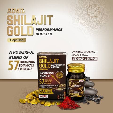 Shilajit Gold – Performance Booster