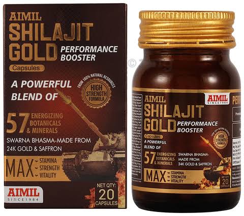 Shilajit Gold – Performance Booster view 3