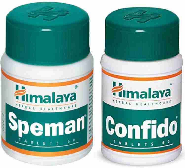 SPEMAN & CONFIDO-  PROMOTE SPERMATOGENESIS (THE PROCESS OF SPERM FORMATION) BY IMPROVING TESTOSTERONE LEVELS IN MEN AFFECTED BY SEMEN WITH LOW CONCENTRATION OF SPERM.