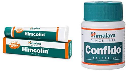 Himalaya Himcolin Gel + Confido