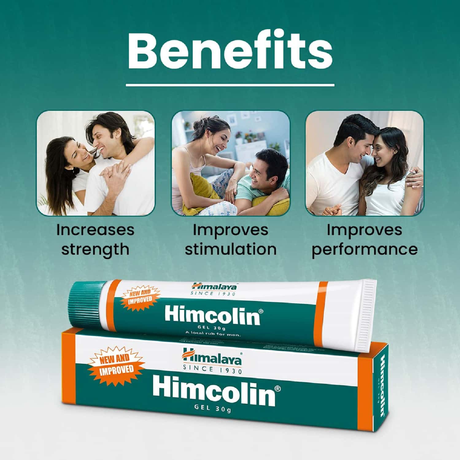 Himalaya Himcolin Gel + Confido