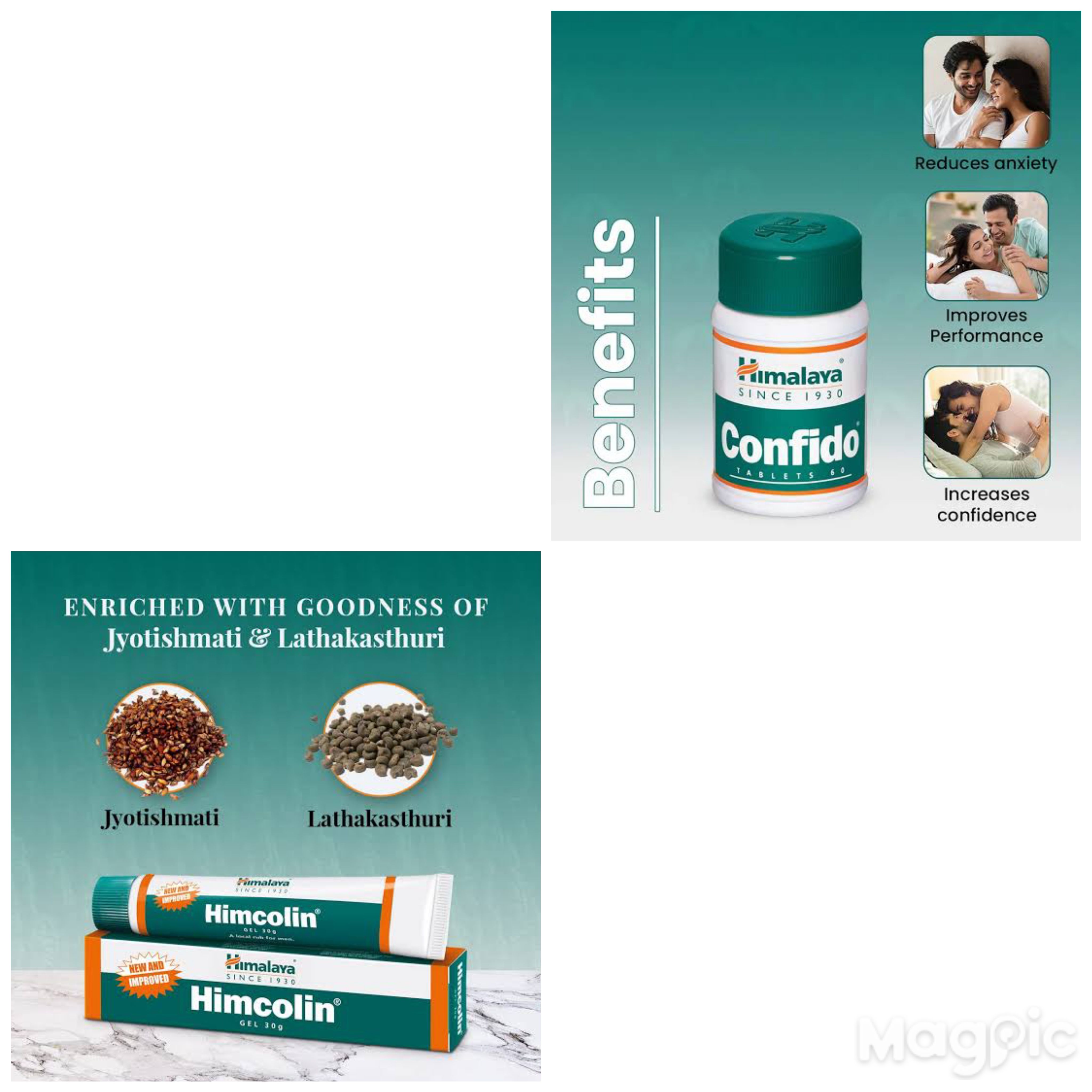 Himalaya Himcolin Gel + Confido