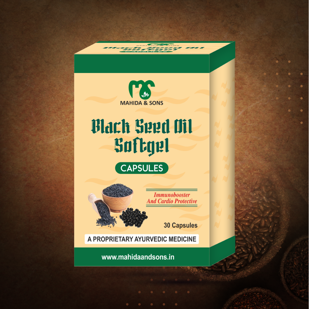 BLACK SEED) OIL SOFTGEL CAPSULES