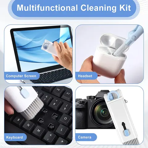 Keyboard and Earphone Cleaning Kit7-in-1