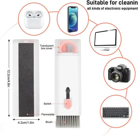 Keyboard and Earphone Cleaning Kit7-in-1