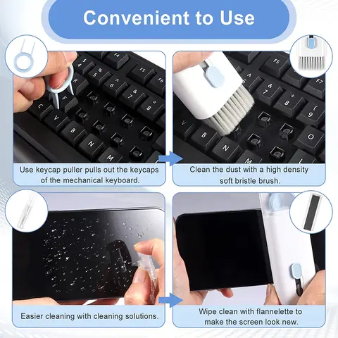 Keyboard and Earphone Cleaning Kit7-in-1