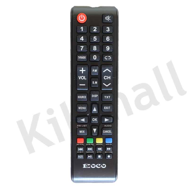 EOCO E-2600 Digital AC/DC TV Original 1080P Energy Saving Televison with 12 Months Warranty