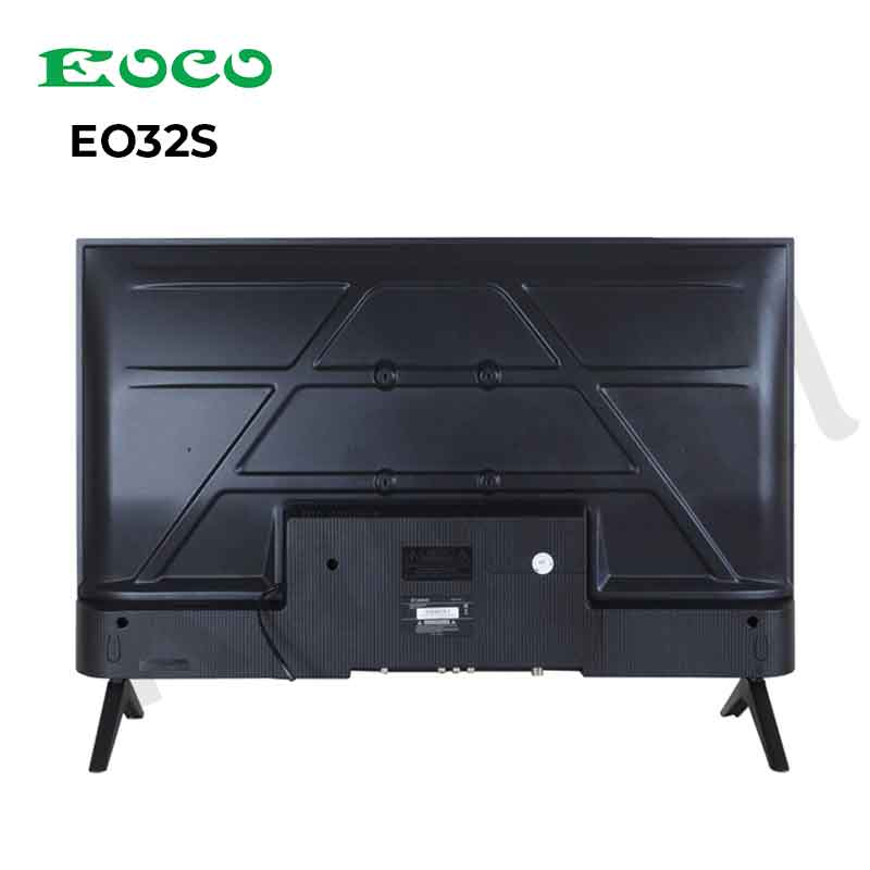 EOCO 32 inch Frameless Bluetooth Smart TV(EO32S) Netflix Youtube Android AC Energy Saving Televison 1G+8G