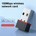 Wireless Mini USB Wifi Adapter 802.11N 150Mbps Receiver Dongle Free Driver Network Card For Desktop Laptop RTL8188