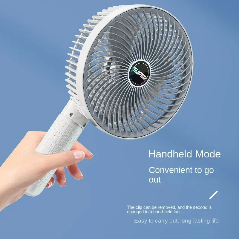 USB Clip Fan Air Cooler Electric Fan Desktop Ventilador Adjustable Angle Wall Mounted Fan Portable Camping Cooling Handheld Fans