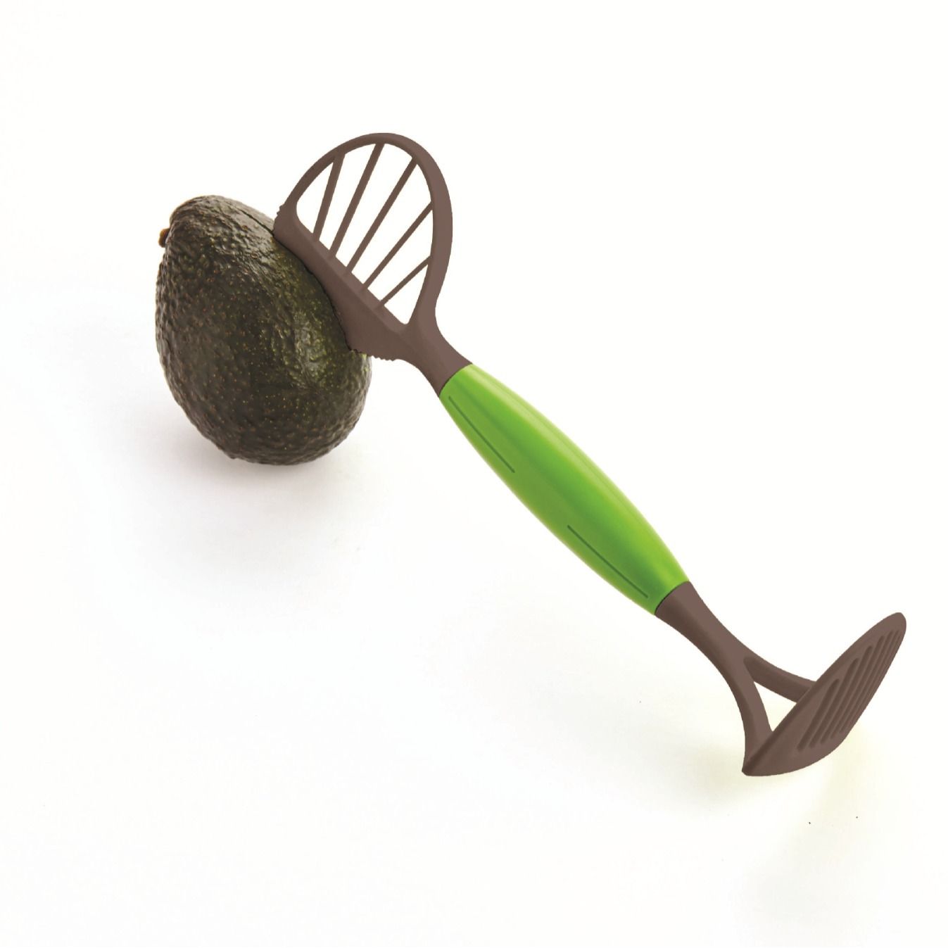 Avocado Masher 3-in-1 Avocado Tool Multifunction Cut Avocado Cut Fruit Slicer Kitchen Gadget Fruit Vegetable Tools
