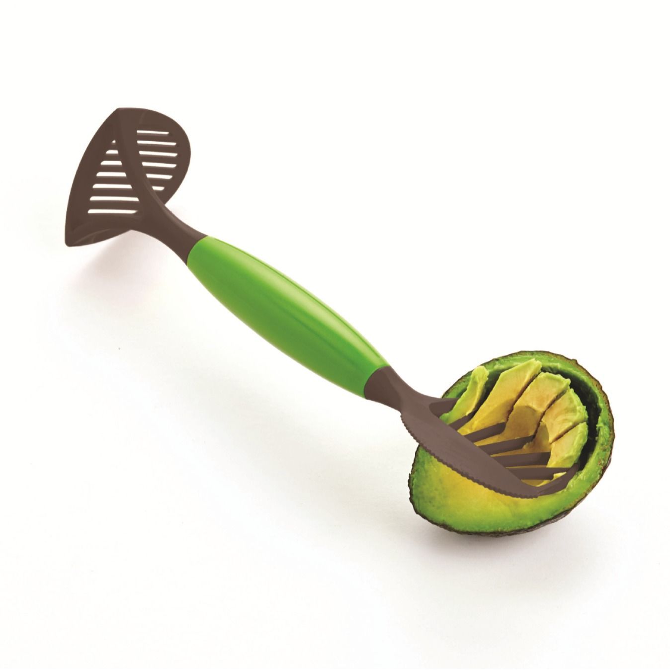 Avocado Masher 3-in-1 Avocado Tool Multifunction Cut Avocado Cut Fruit Slicer Kitchen Gadget Fruit Vegetable Tools