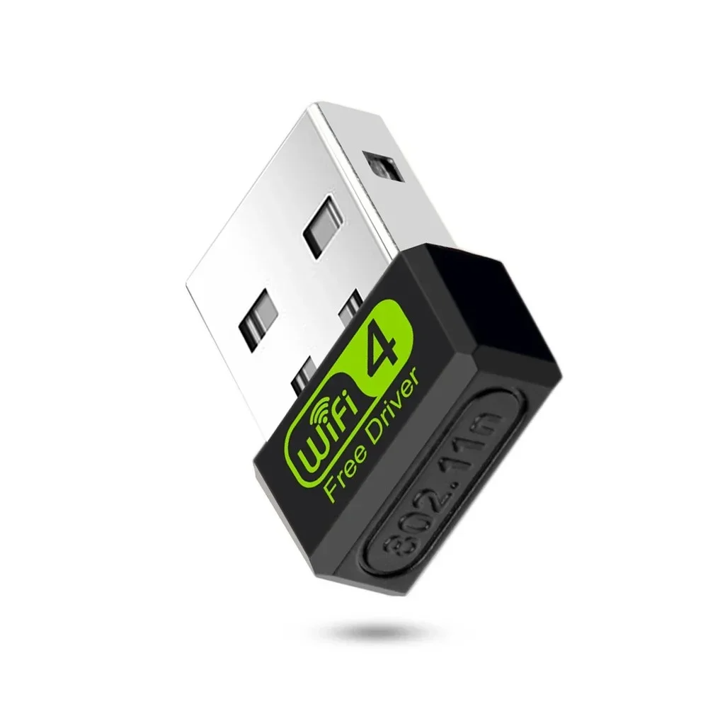 Wireless Mini USB Wifi Adapter 802.11N 150Mbps Receiver Dongle Free Driver Network Card For Desktop Laptop RTL8188