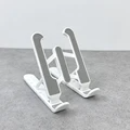 Laptop stand Hollow cooling bracket Desktop height iPad tablet base lift Folding portable shelf can be freely adjusted