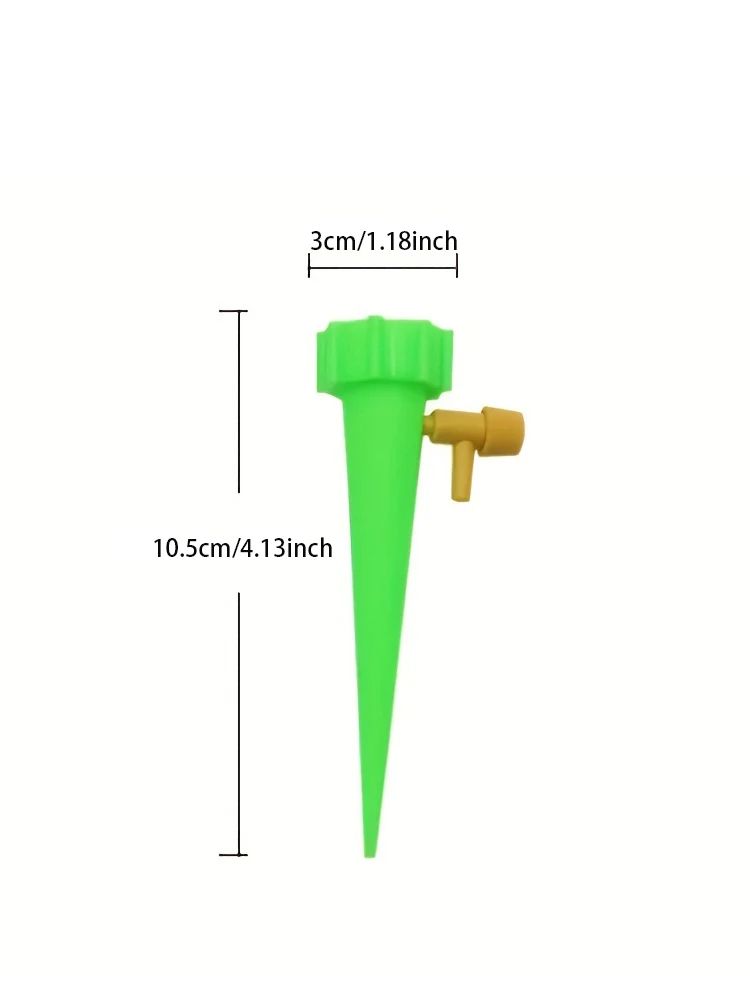 Automatic Drip Spikes Plant Watering Tools Irrigation System Flower Garden Plant Watering Adjustable Home Self-Watering