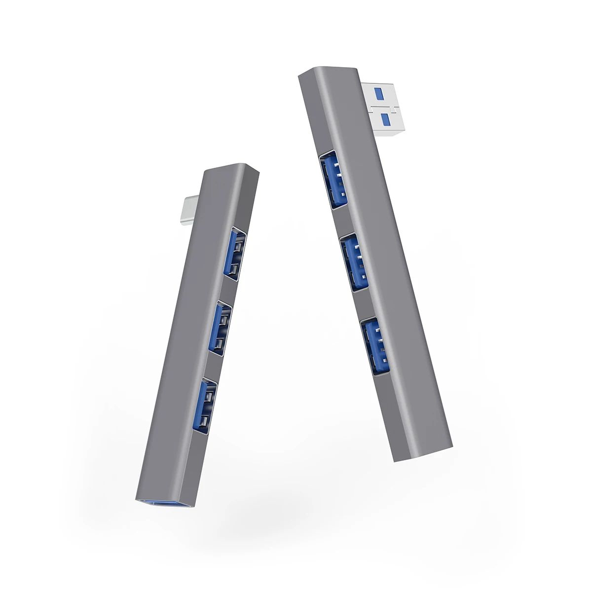 4 in 1 USB 3.0 HUB Type Multi Ports USB Splitter OTG Adapter USB Docking Station For Xiaomi Lenovo Macbook Pro 13 15 Air Pro