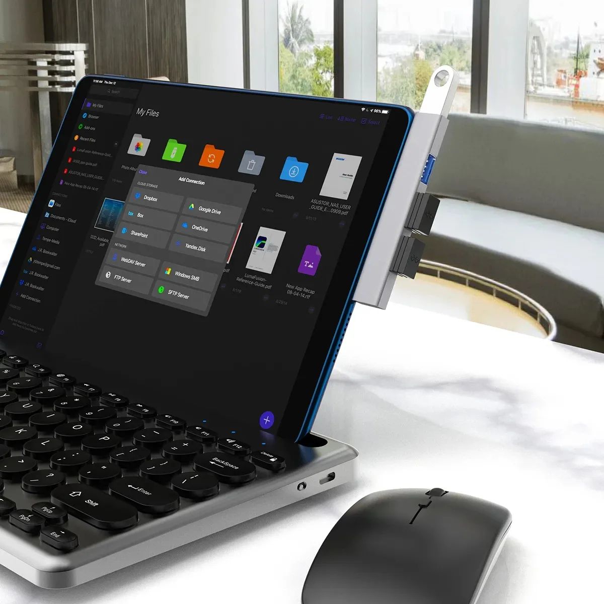 4 in 1 USB 3.0 HUB Type Multi Ports USB Splitter OTG Adapter USB Docking Station For Xiaomi Lenovo Macbook Pro 13 15 Air Pro