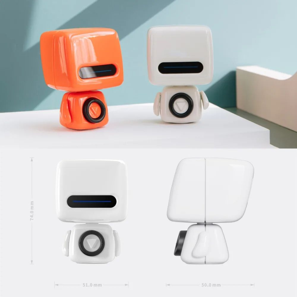 3Life Portable Robot BT-compatibility Speaker Audio Wireless Selfie Remote Control Hands-free Calling With MIC For Mobile Phone