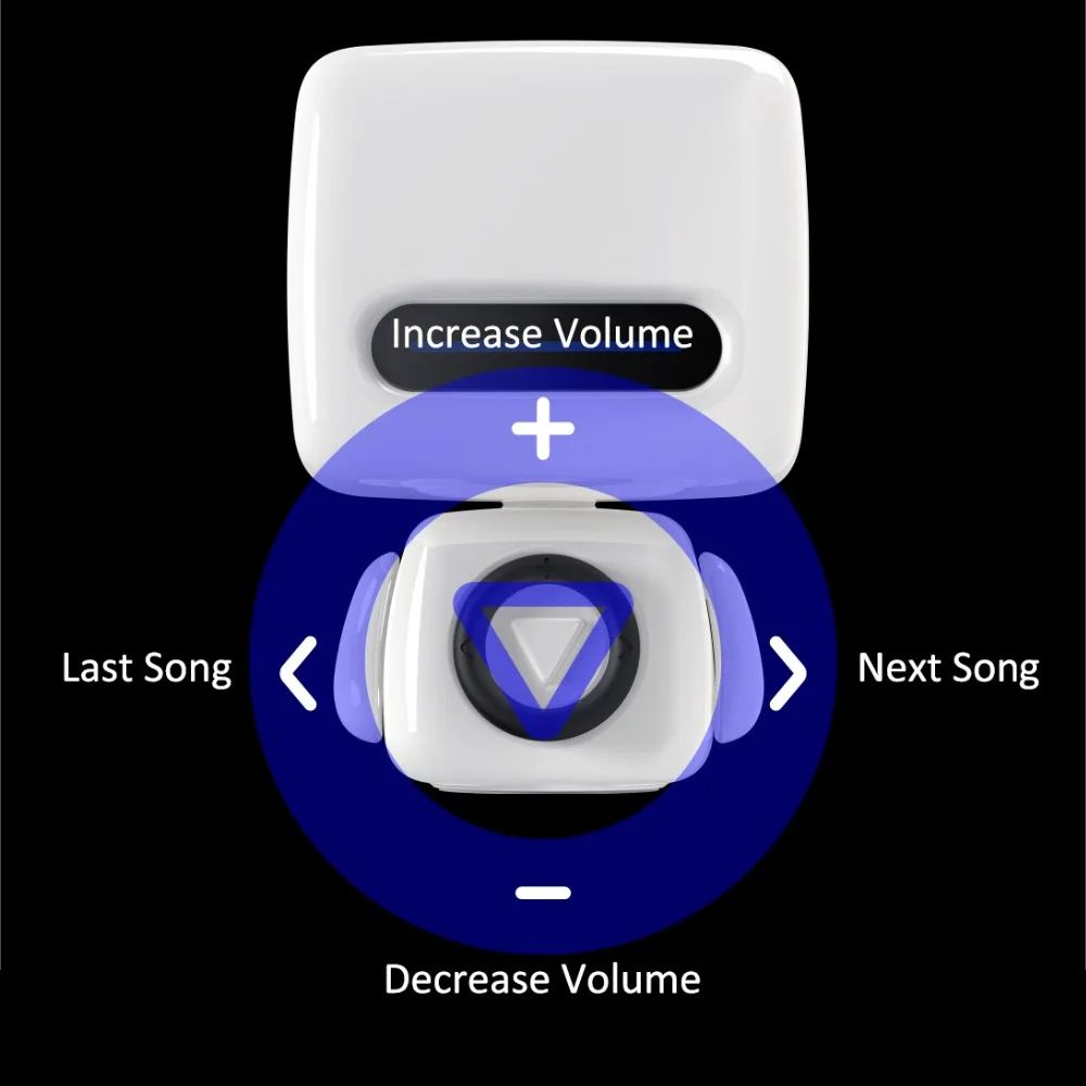 3Life Portable Robot BT-compatibility Speaker Audio Wireless Selfie Remote Control Hands-free Calling With MIC For Mobile Phone