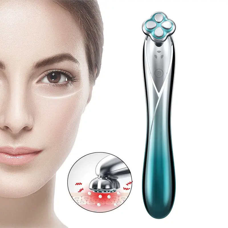 Electric Eye Massager Skin Reduction Microcurrent Facial Lifting Feature Eye beauty instrument
