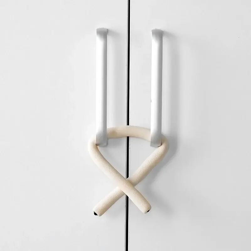 S Hooks Free Bending Hook for Hanging Bags Free Bending Hook Multi-Function Use as Cupboard Lock and Phone Stand