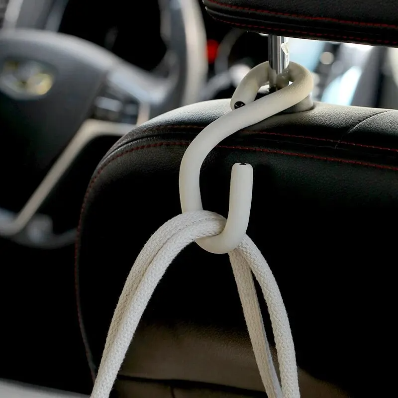 S Hooks Free Bending Hook for Hanging Bags Free Bending Hook Multi-Function Use as Cupboard Lock and Phone Stand
