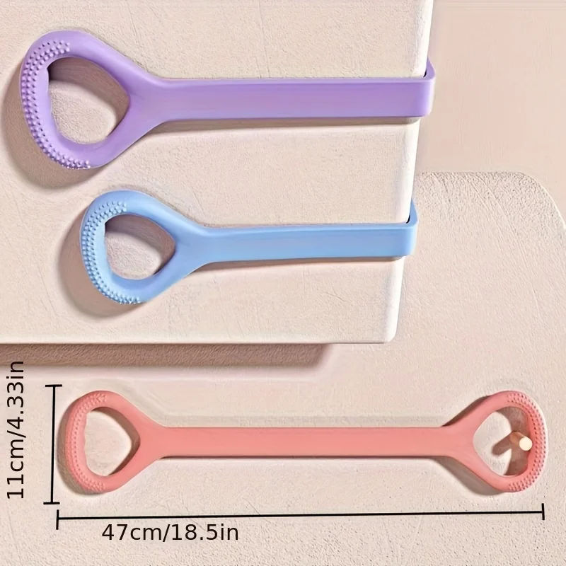 8-shaped pull-up device for shoulder slimming and back training, yoga fitness and stretching band with yoga elasticity