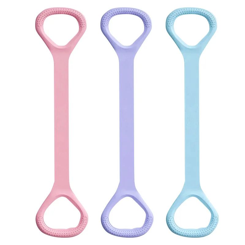 8-shaped pull-up device for shoulder slimming and back training, yoga fitness and stretching band with yoga elasticity