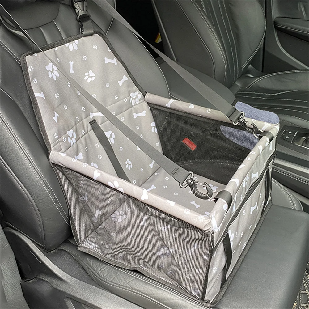 Dog Car Seat Cover Waterproof Pet Travel Dog Carrier Hammock Car Rear Back Seat Protector Mat Safety Carrier For Dogs
