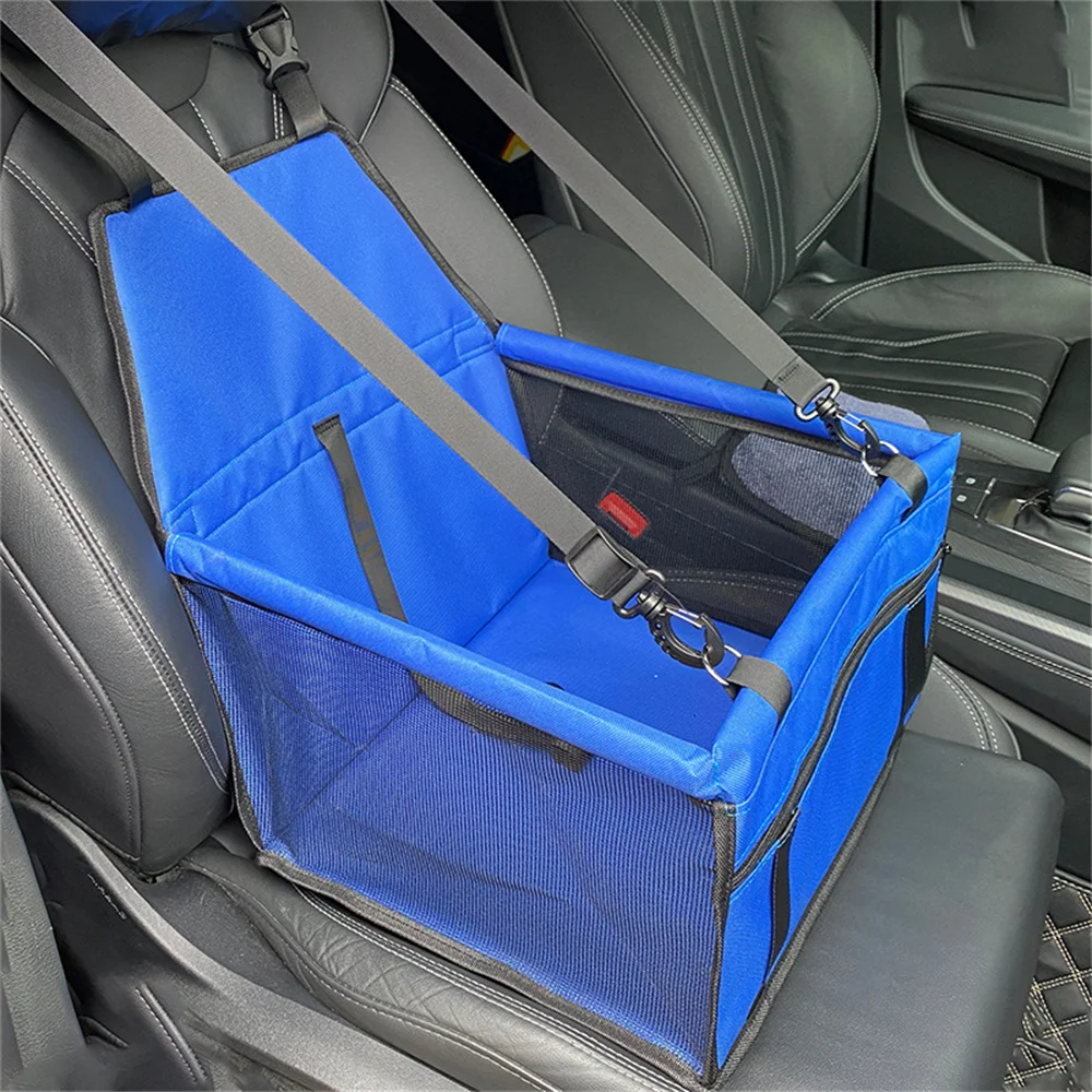 Dog Car Seat Cover Waterproof Pet Travel Dog Carrier Hammock Car Rear Back Seat Protector Mat Safety Carrier For Dogs