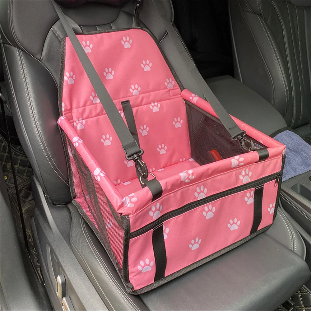 Dog Car Seat Cover Waterproof Pet Travel Dog Carrier Hammock Car Rear Back Seat Protector Mat Safety Carrier For Dogs