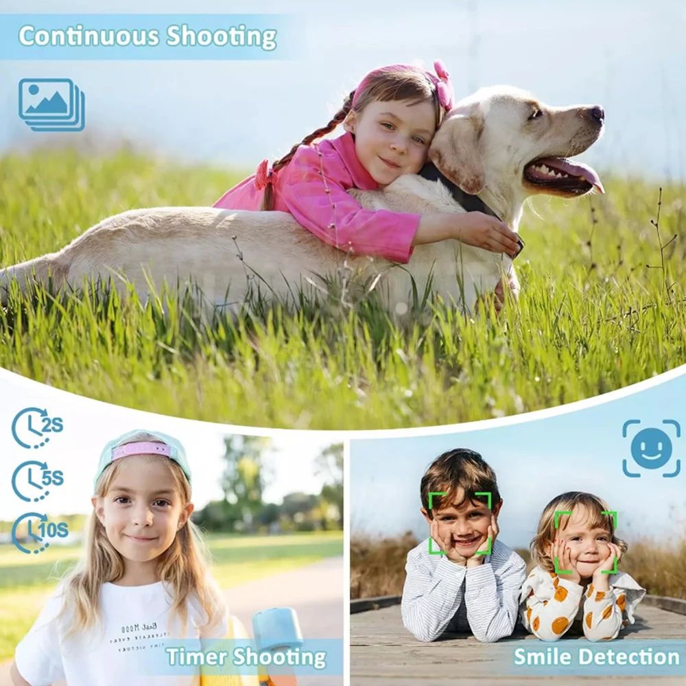 CCD Portable Small Student Party Special High Definition Digital Camera Entry Girls Children Toy Camera