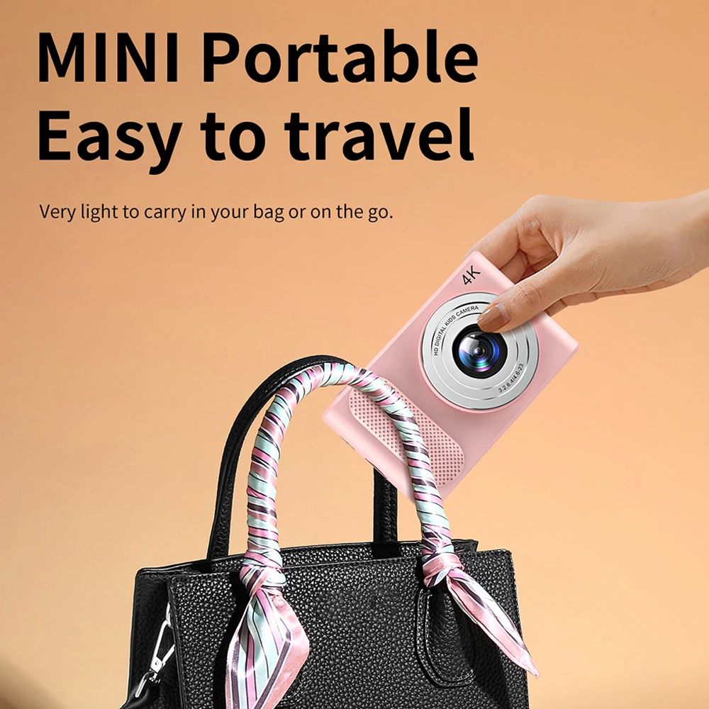 CCD Portable Small Student Party Special High Definition Digital Camera Entry Girls Children Toy Camera