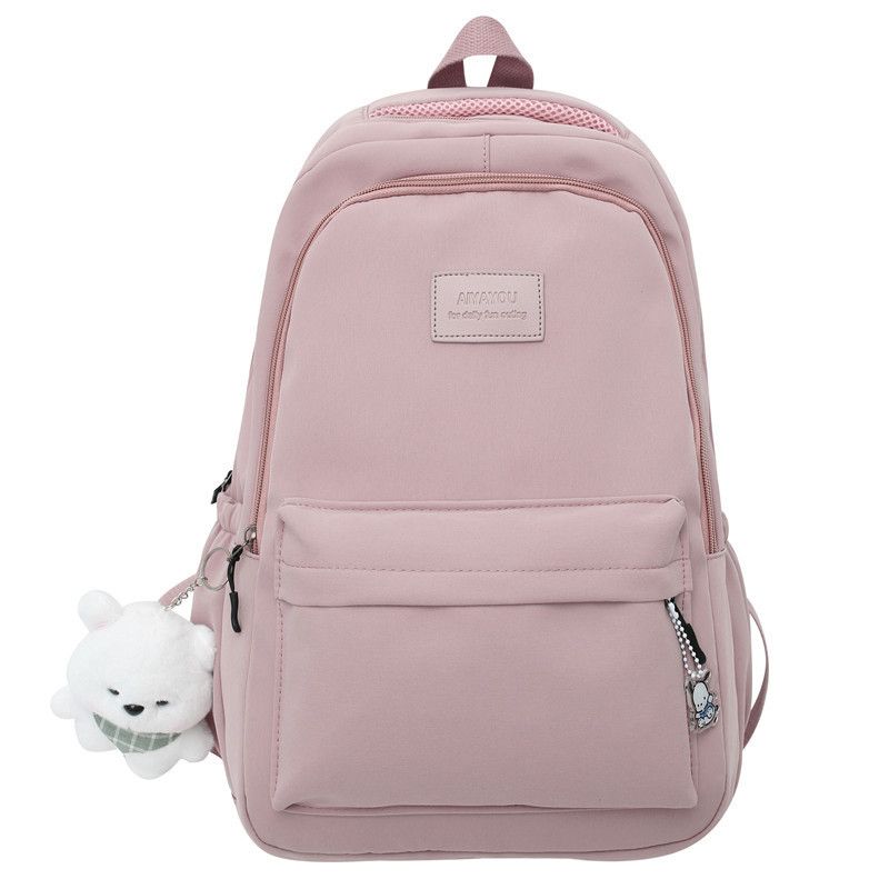 New Female Fashion Lady High Capacity Waterproof College Backpack Trendy Girls Laptop School Bags Cute Girl Travel Book Bag