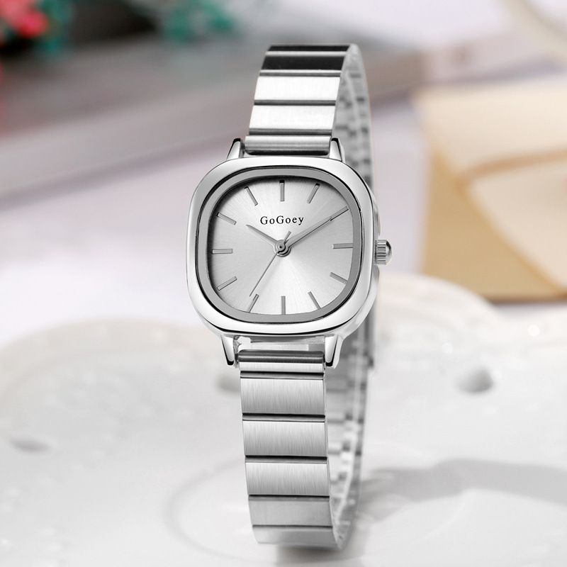 Luxury New Ladies Quartz Watch Fashion Simple Gold Women's Stainless Steel Clock Commercial Wristwatches Gifts Montre Femme