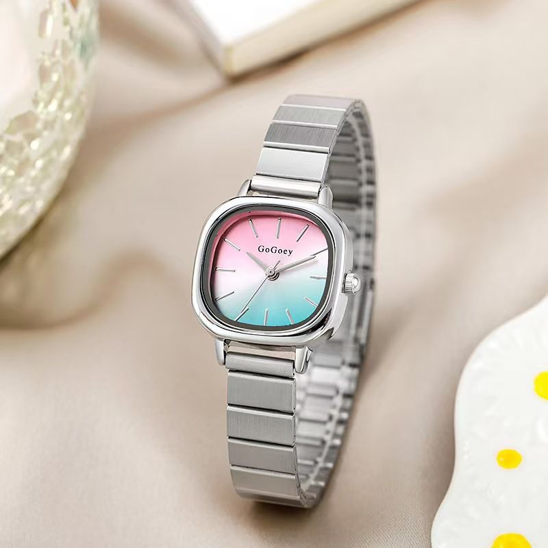 Luxury New Ladies Quartz Watch Fashion Simple Gold Women's Stainless Steel Clock Commercial Wristwatches Gifts Montre Femme
