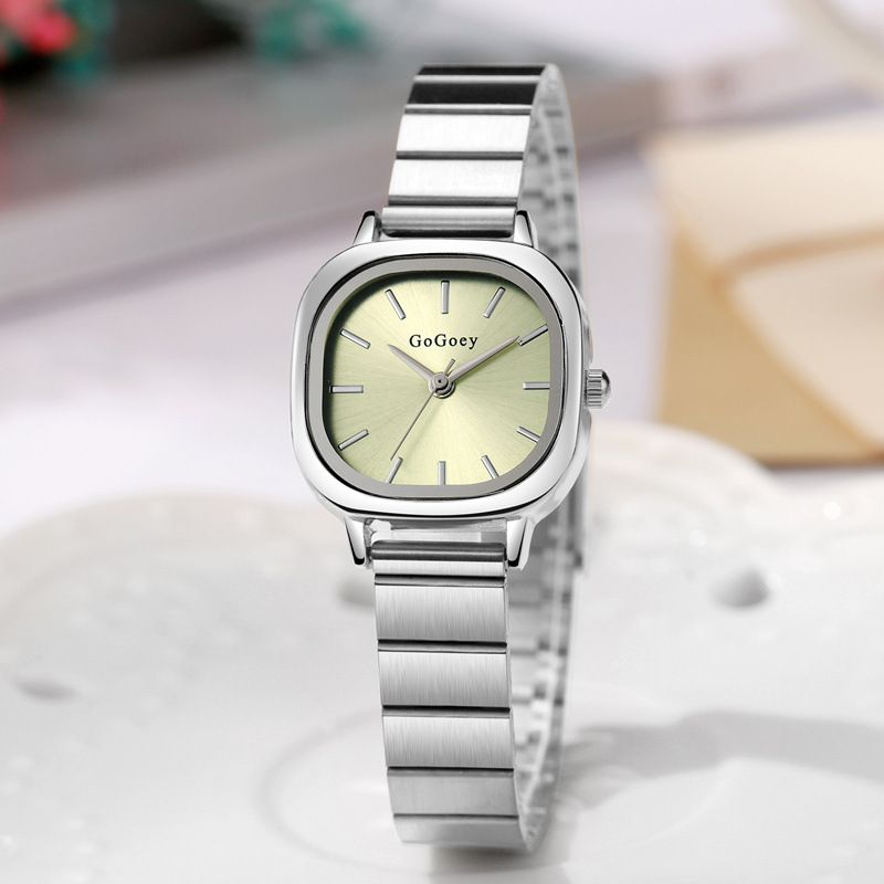 Luxury New Ladies Quartz Watch Fashion Simple Gold Women's Stainless Steel Clock Commercial Wristwatches Gifts Montre Femme