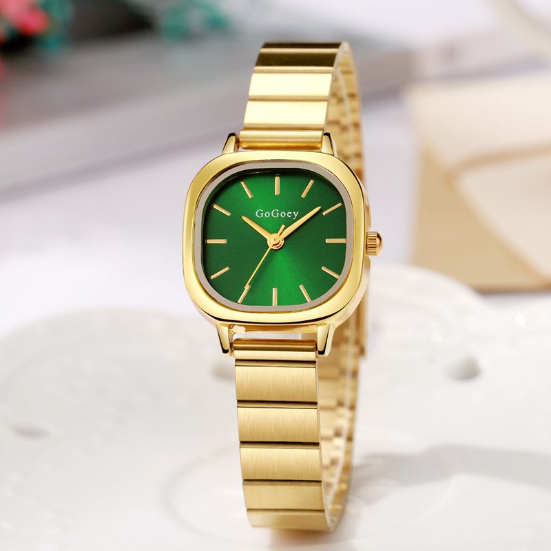 Luxury New Ladies Quartz Watch Fashion Simple Gold Women's Stainless Steel Clock Commercial Wristwatches Gifts Montre Femme