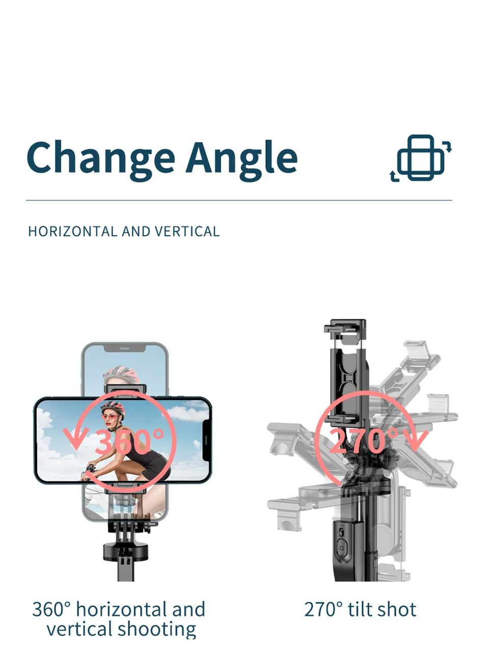 New Arrival 1.5M Wireless Selfie Stick Tripod Stand Foldable Monopod for Gopro Action Cameras Smartphones Balance Steady Shooting Live