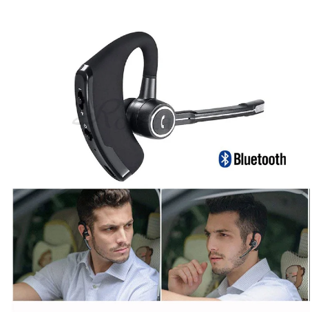 V8S Business Wireless Headset Bluetooth Headphones Handsfree With Microphone Stereo Music For Phones