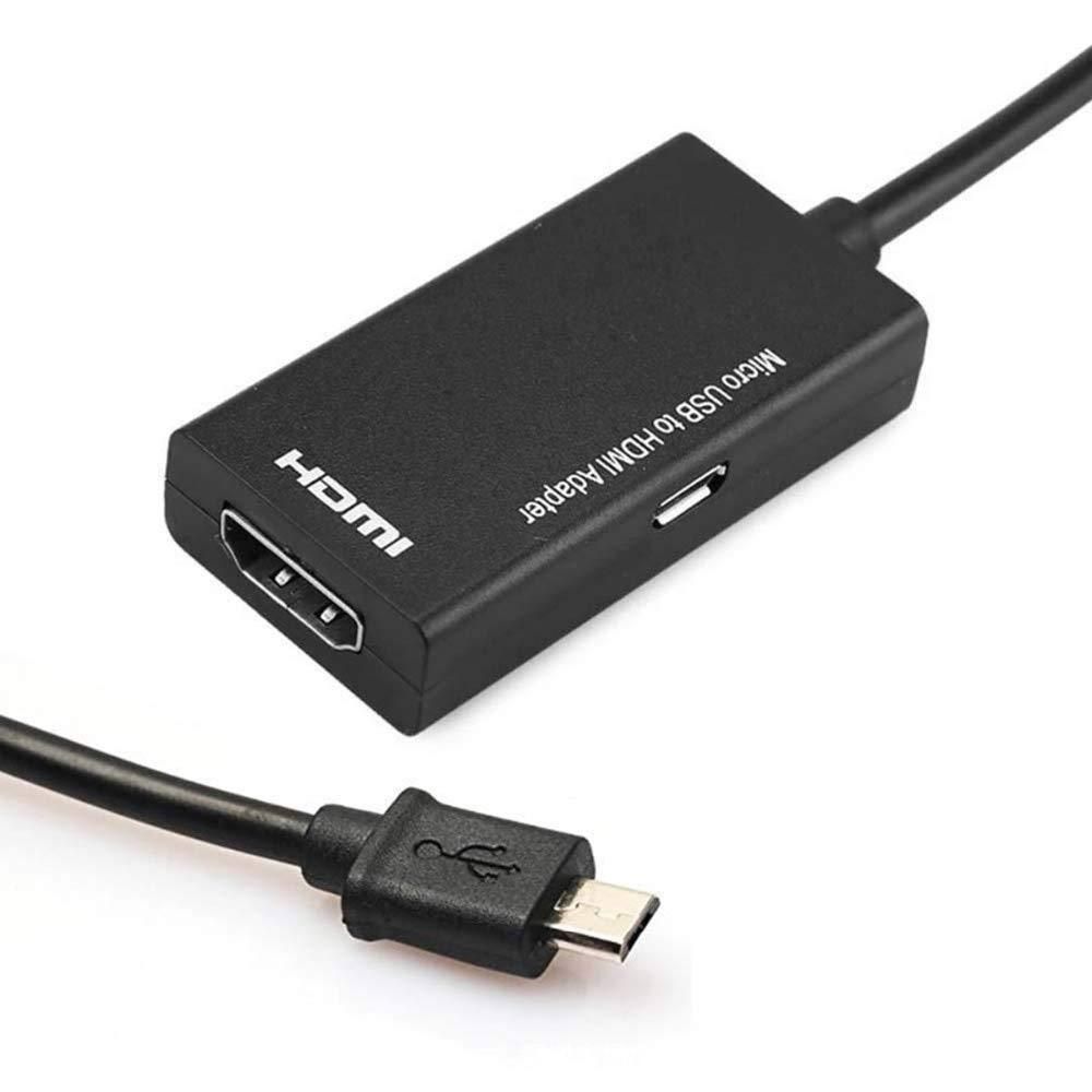 USB Micro to HDMI TV Out HDTV MHL Adapter Cable for Phone or Tablet