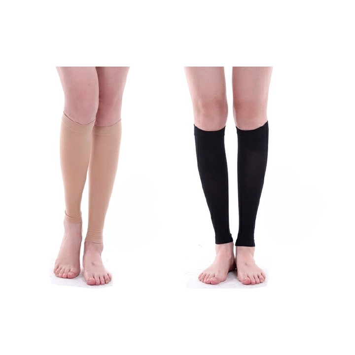 Varicose Vein Fatigue Relief Leg Warmer Compression Calf Sleeve Sock Relieve Long Stocking Sport Elastic Support Leg Shin Sock