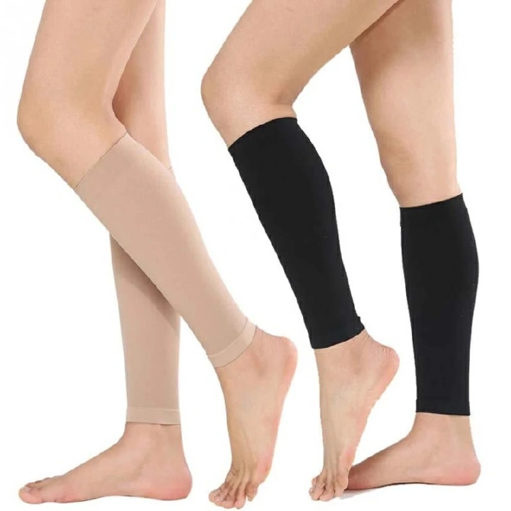 Varicose Vein Fatigue Relief Leg Warmer Compression Calf Sleeve Sock Relieve Long Stocking Sport Elastic Support Leg Shin Sock