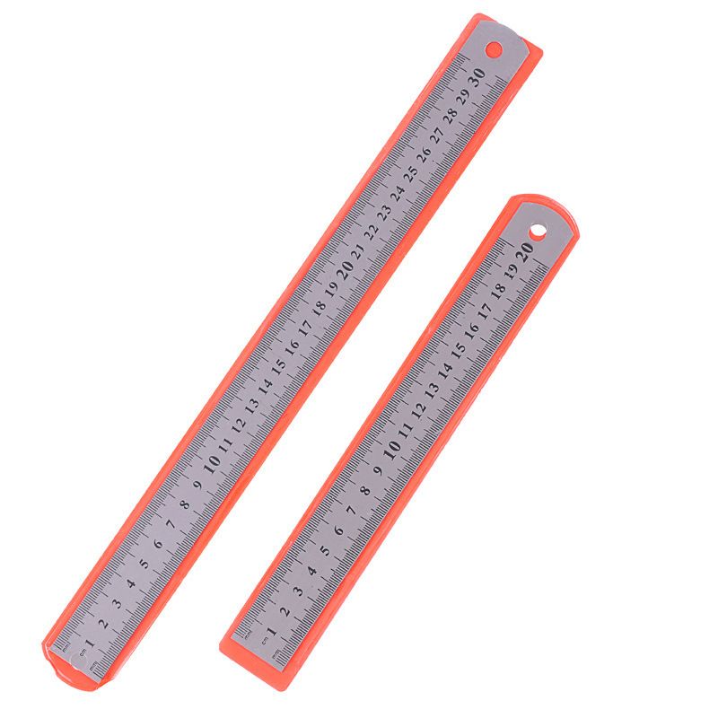 STAINLESS STEEL RULER 30CM ( 12 INCH)