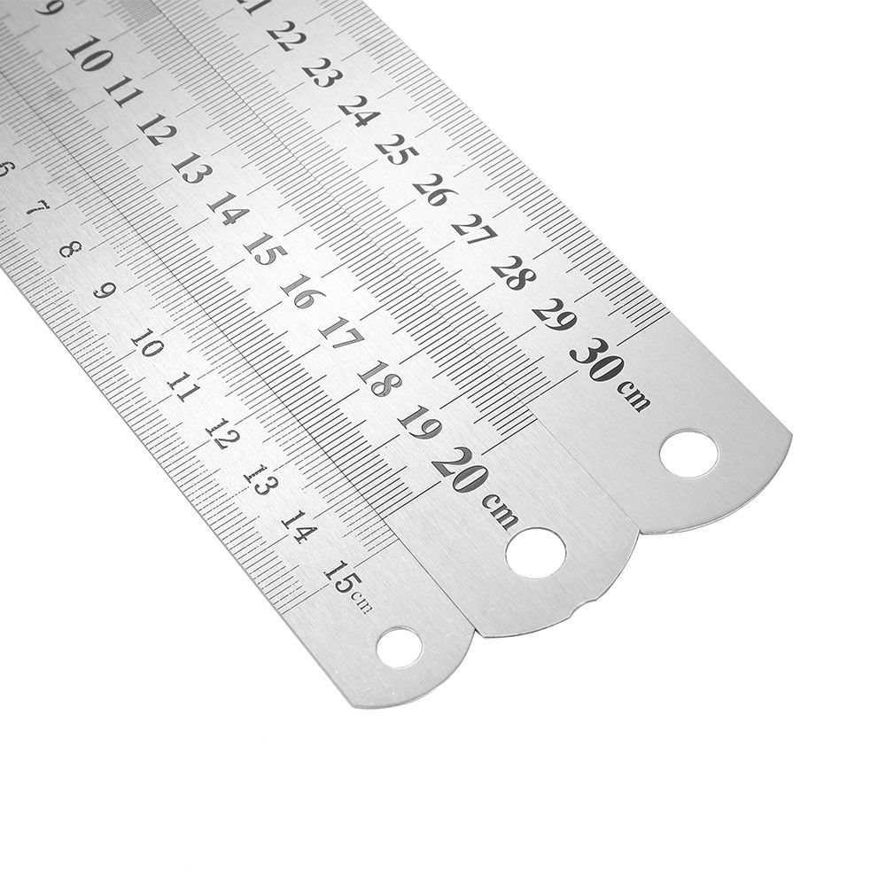 STAINLESS STEEL RULER 30CM ( 12 INCH)