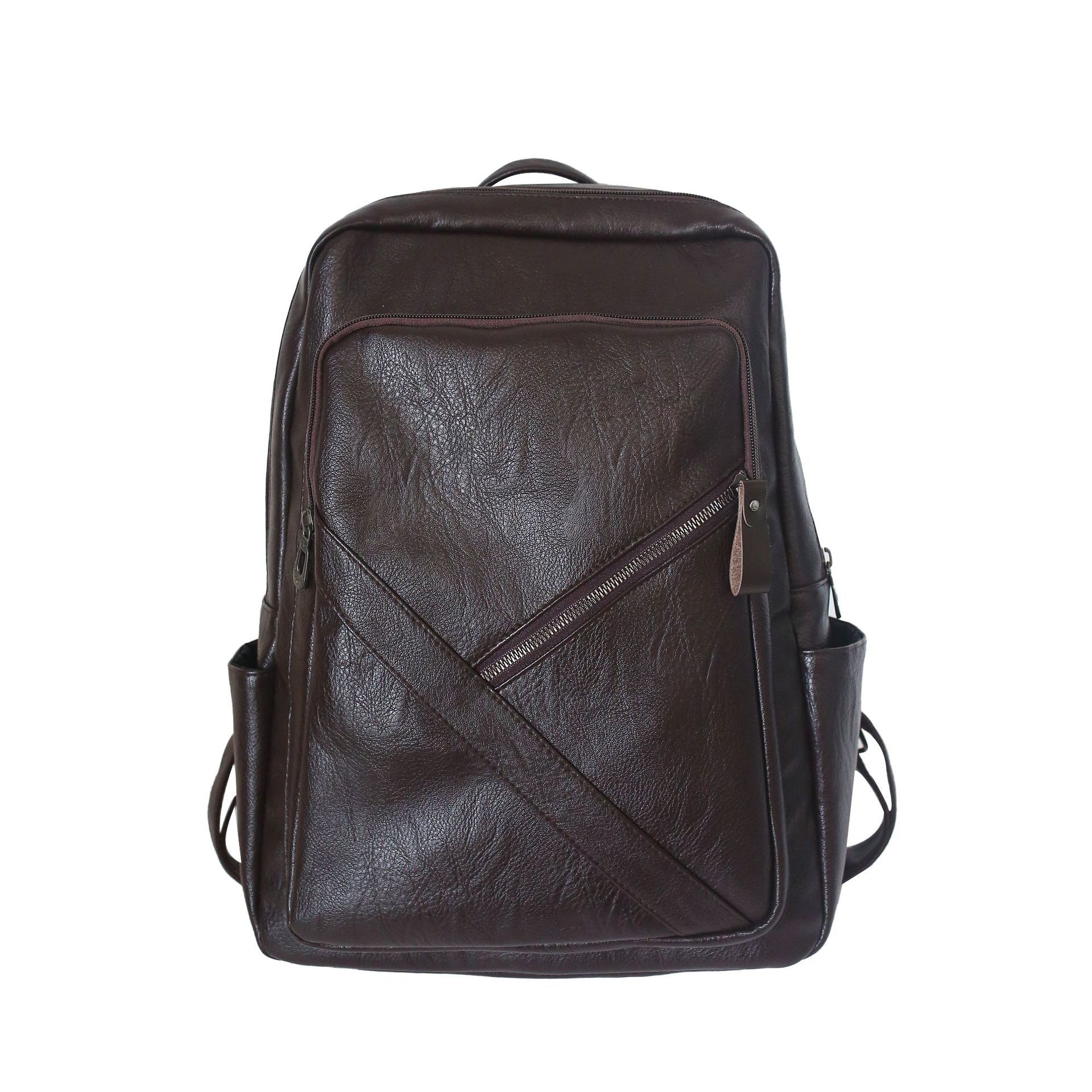 Men Backpack Leather Bagpack Large laptop Backpacks Male Mochilas Casual Schoolbag For Teenagers Boys High Quality Bagpack