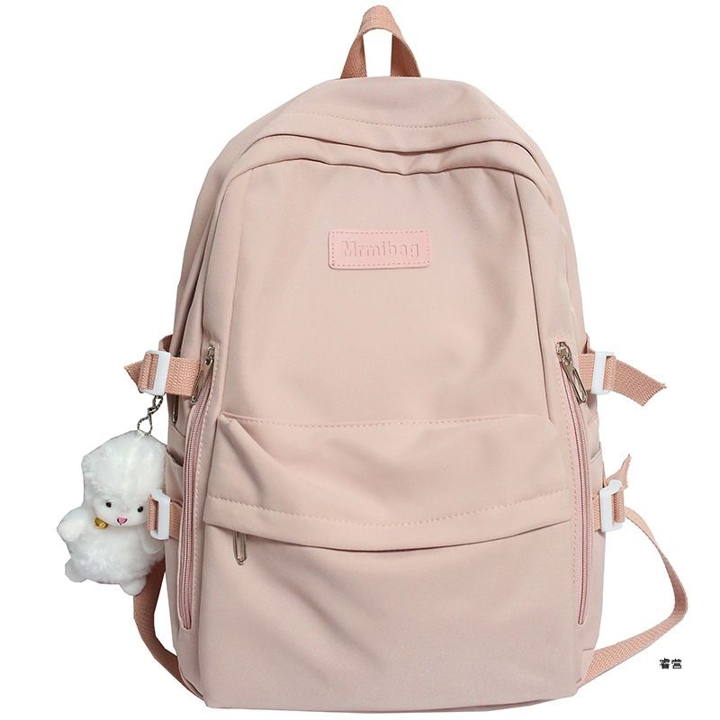 Casual Waterproof Nylon Women Bags School Backpack for Teenagers Girls Travel Backbag Mochilas Female Small Bookbag Kawaii Bag